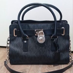 Michael Kors Hamilton Satchel